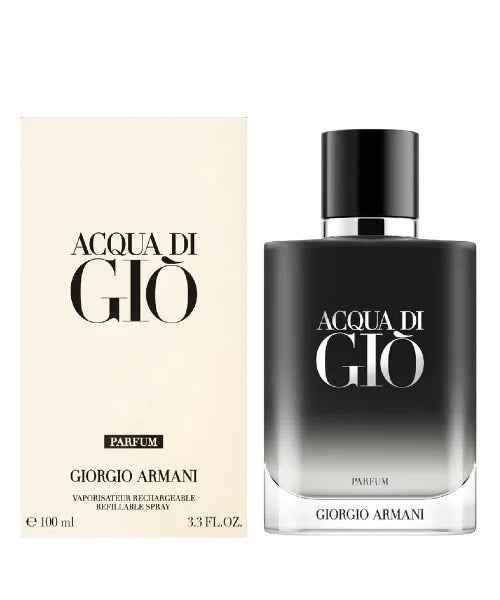 Giorgio Armani Acqua di Giò Profumo Eau de Parfum for Men, 4.2 oz / 125 ml