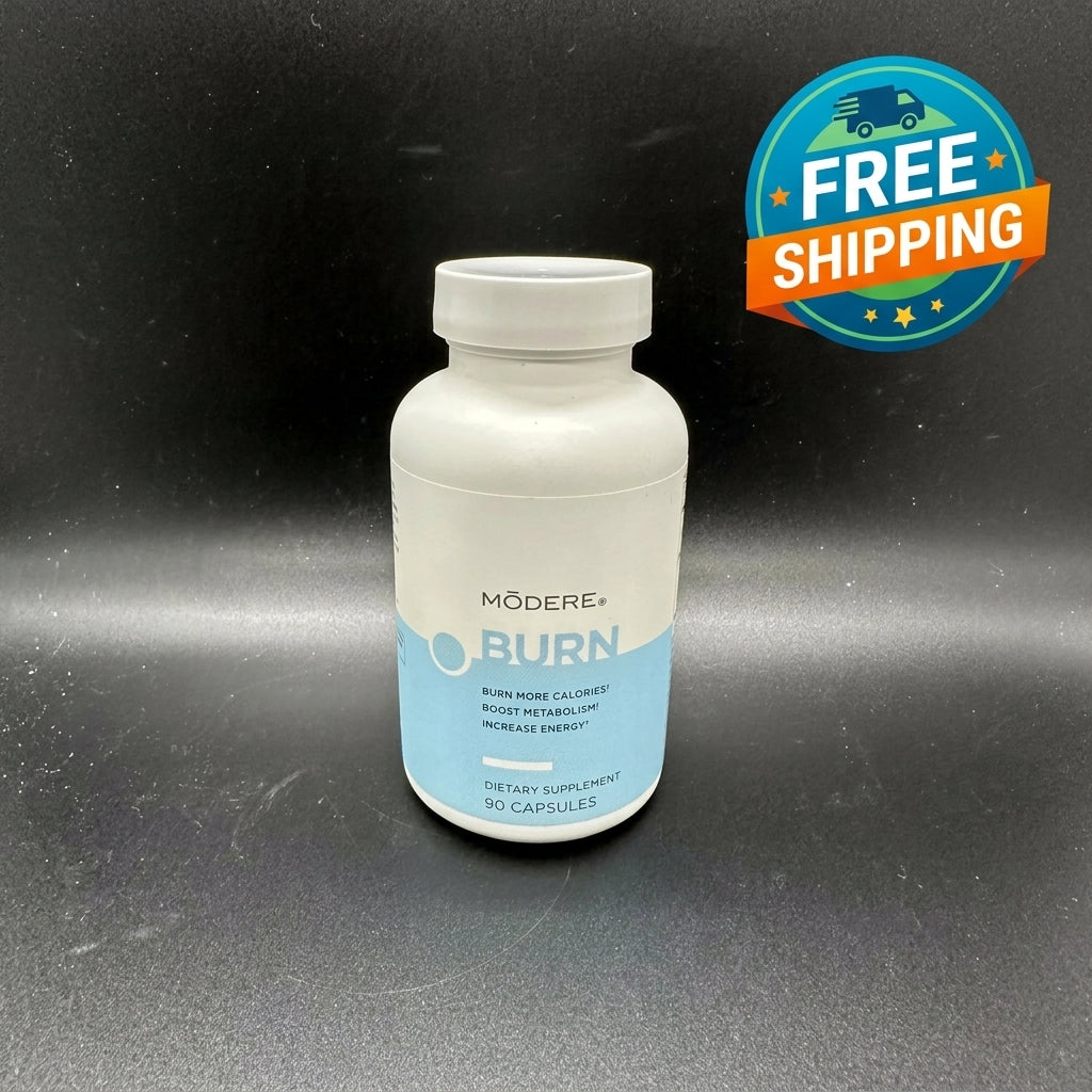 Modere Burn | Advanced Thermogenic Fat Burner - 90 Capsules, Free & Fast Ship