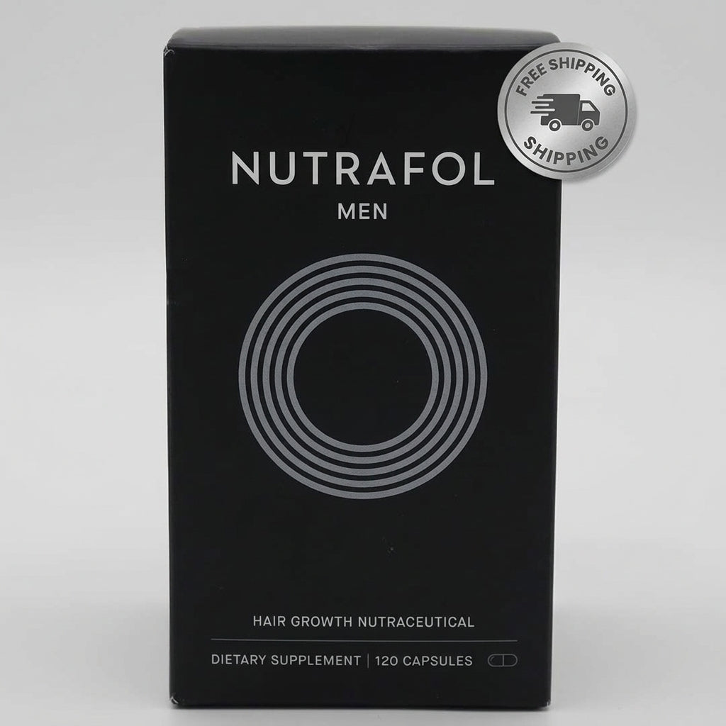 NUTRAFOL Men Hair Growth Nutraceutical 120 Capsules NEW