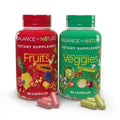 ( Balance of Nature Fruits & Veggies Whole Produce Dietary Supplement Capsules, 180 Count