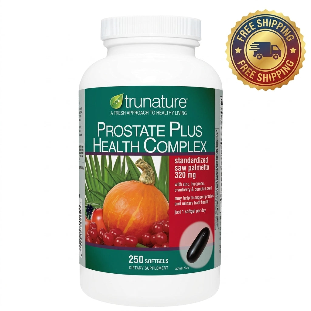 trunature Prostate Plus Health Complex, 250 Softgels