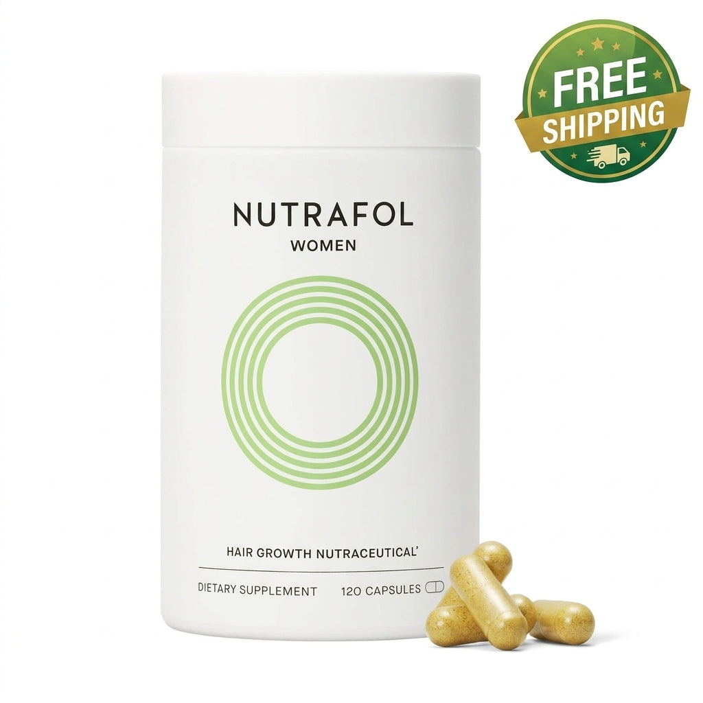 NUTRAFOL Woman Supplement - 120 Capsules