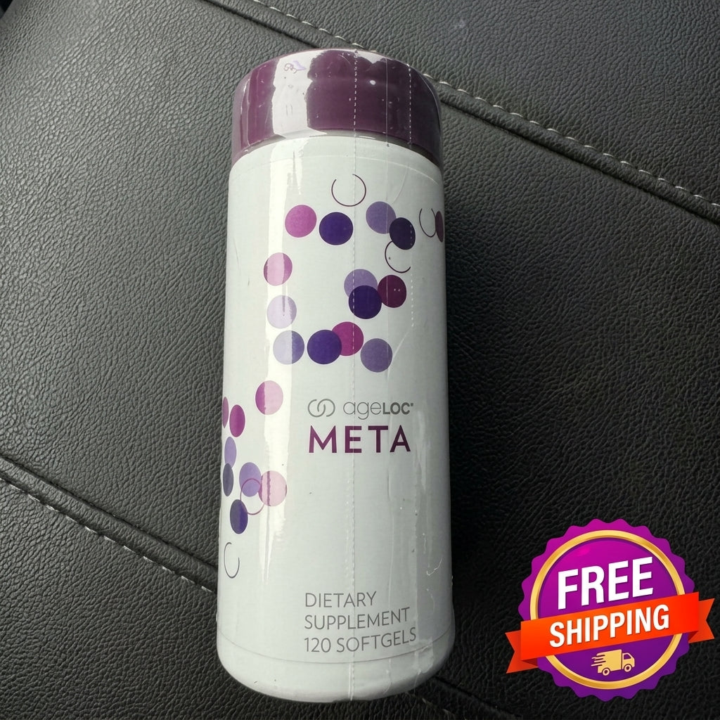 Nuskin ageLOC Meta Dietary Supplement Softgels - 120 Count exp: 08/27
