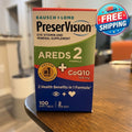 Bausch + Lomb PreserVision AREDS 2 Eye Vitamins - 100 Softgels