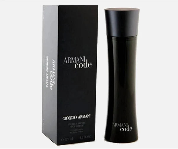 ARMANI CODE  Giorgio Armani 4.2 oz / 125 ml Eau de Toilette Men Cologne Spray