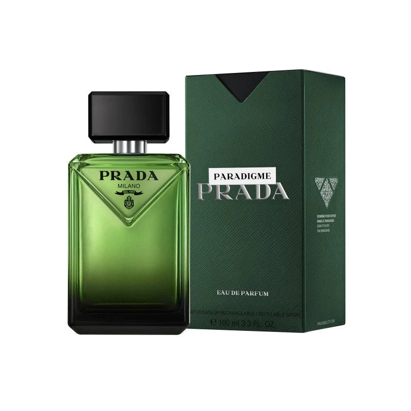 PRADA Paradigme Men Eau de Parfum 100ml / 3.3oz Brand New Sealed
