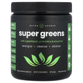 Super Greens With Superfoods, Probiotics & Enzymes, Natural Berry, 9.10 oz(258 g)
