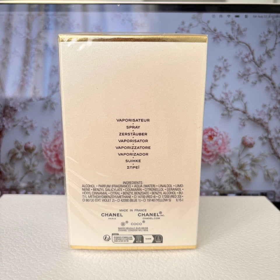 Coco Chanel Mademoiselle Eau De Parfum Intense Perfume 100ml-