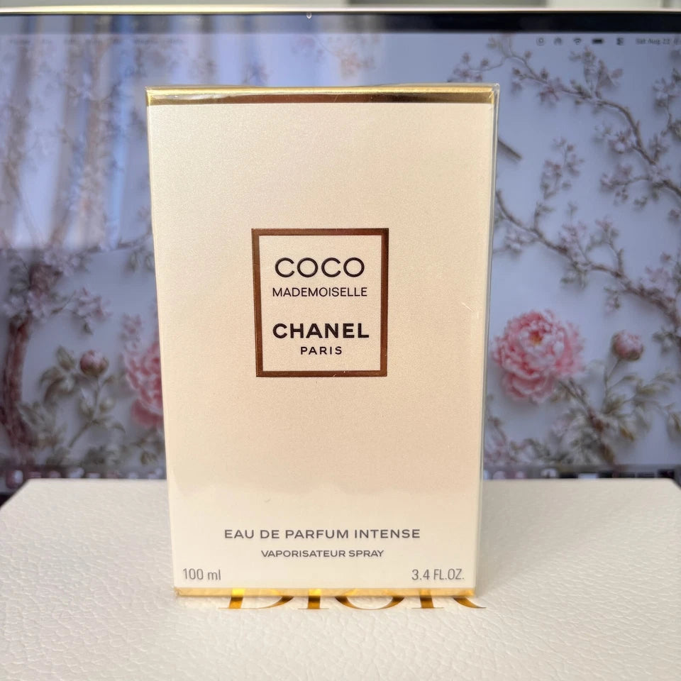 Coco Chanel Mademoiselle Eau De Parfum Intense Perfume 100ml-